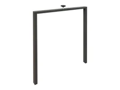 Mesa de comedor extensible tiroz evolución-Blanco-2 pies-180 à 284cm
