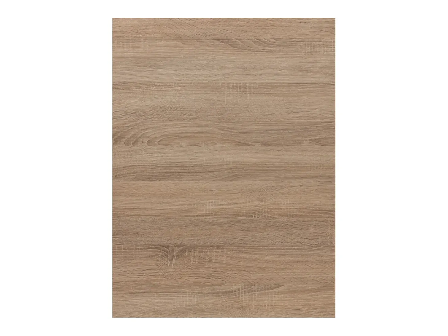 Mesa de comedor extensible roble Sonoma 105-140cm Pamar