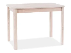 Mesa de comedor extensible roble Sonoma 105-140cm Pamar