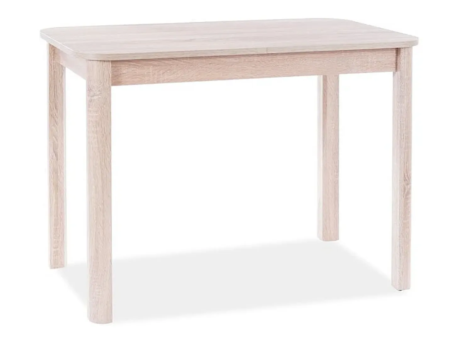 Mesa de comedor extensible roble Sonoma 105-140cm Pamar