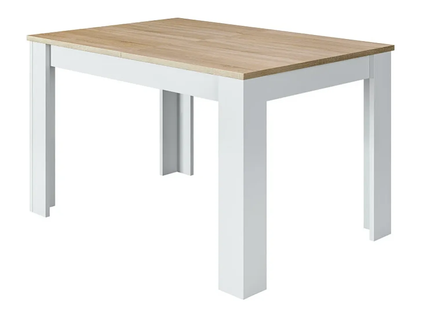 Mesa de comedor extensible Practico