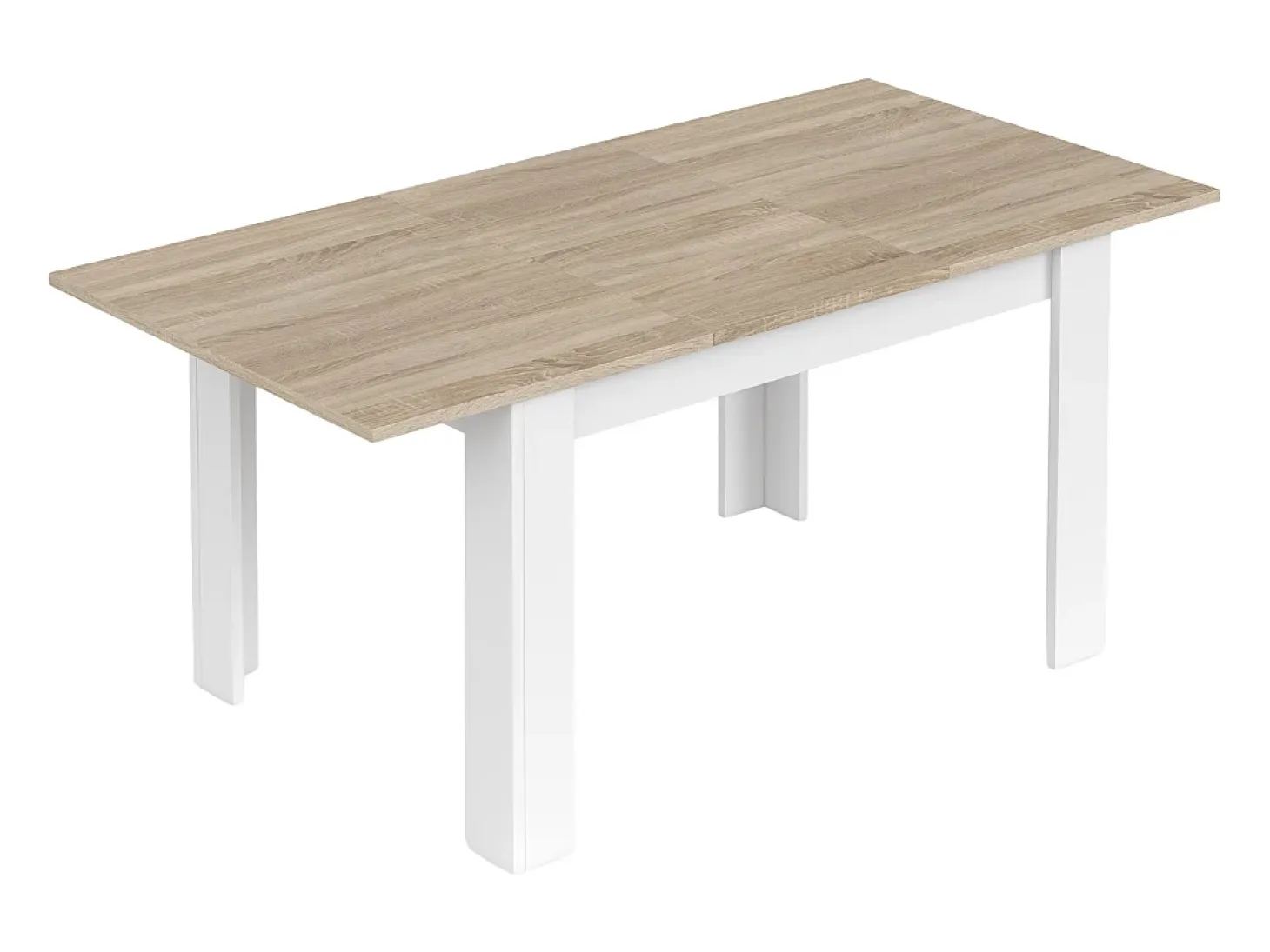Mesa de comedor extensible Practico