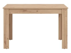 Mesa de comedor extensible para 4 a 6 personas - Natural claro - VENOLA