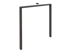 Mesa de comedor extensible evolución Flavio-Color Blanco-Ancho extensible 160x200cm