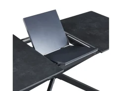 Mesa de comedor extensible Onix Negro