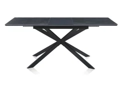Mesa de comedor extensible Onix Negro