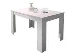 Mesa de comedor extensible Corfu Blanco
