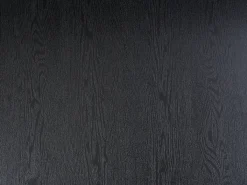 Mesa de comedor extensible 4 a 12 personas de MDF - Negro - SIDRINA