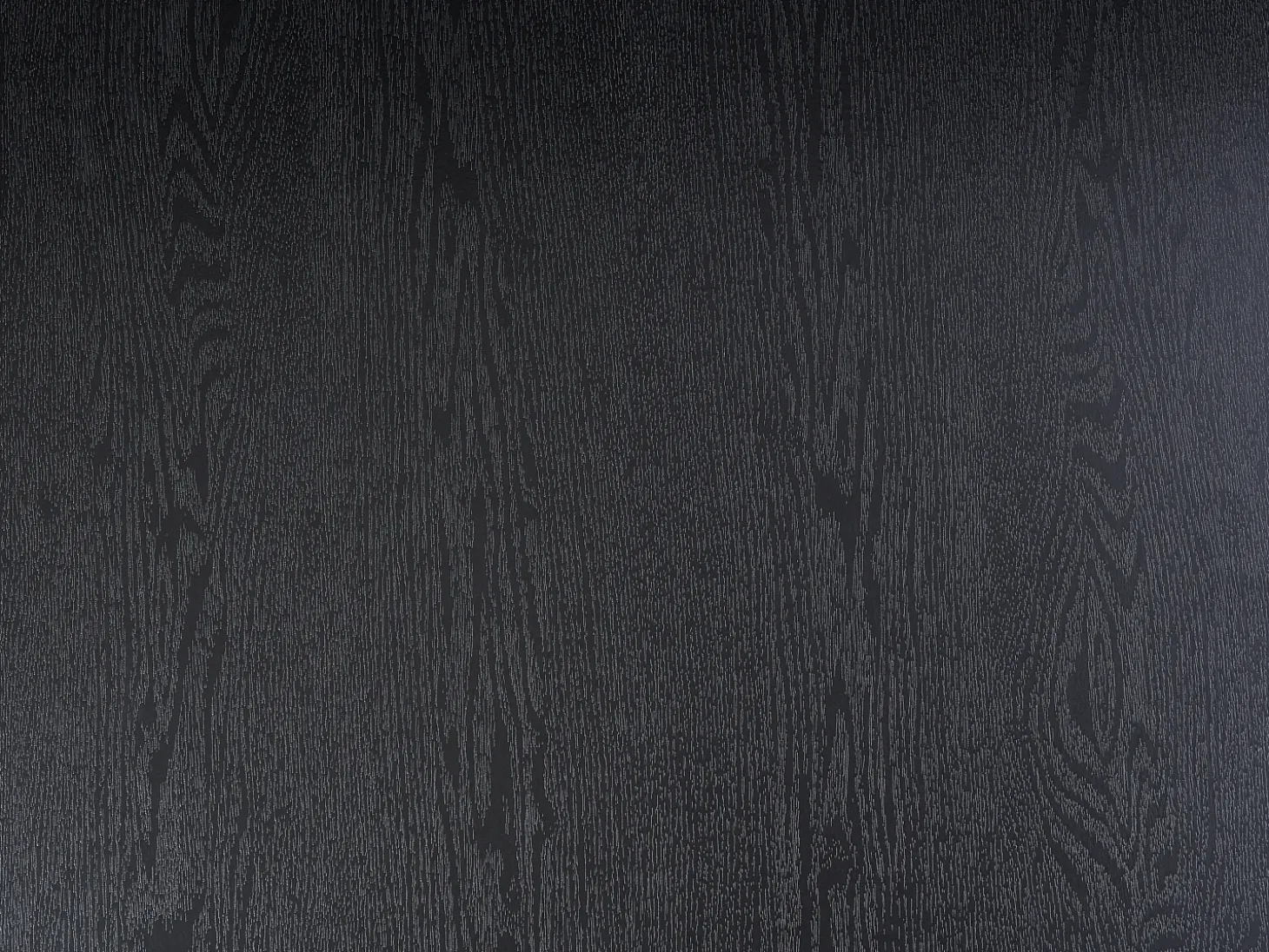 Mesa de comedor extensible 4 a 12 personas de MDF - Negro - SIDRINA