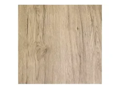 Mesa de comedor extensible evolución Flavio-Color Natural-Ancho extensible