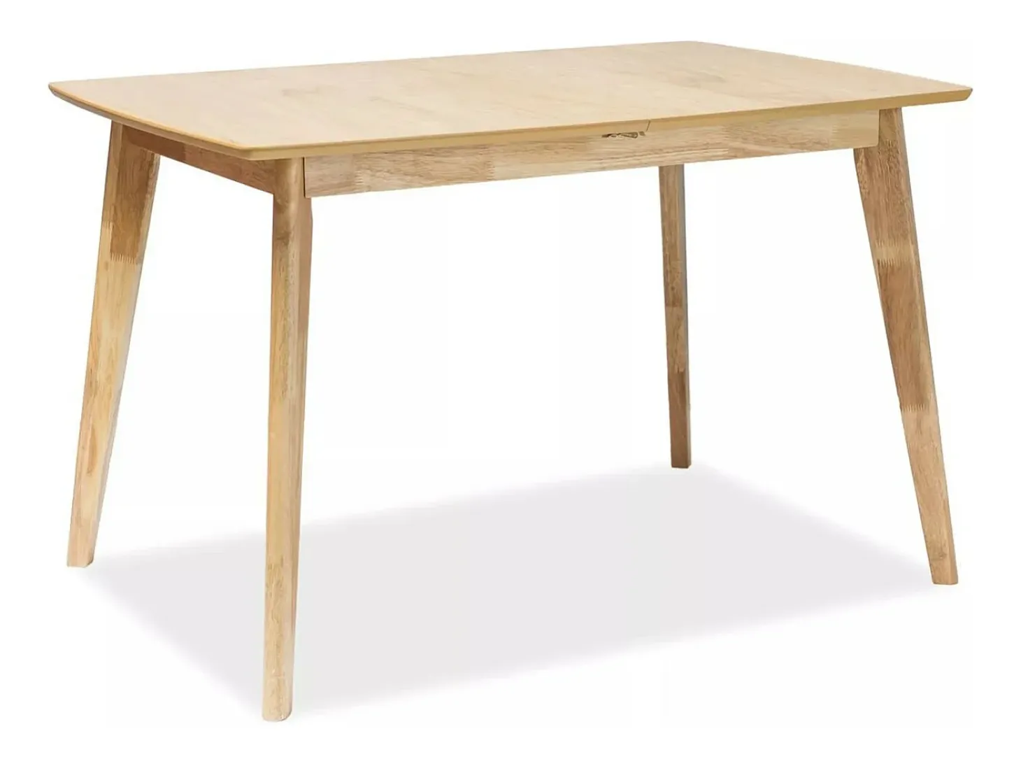 Mesa de comedor extensible Daylight 120-160 cm aspecto roble