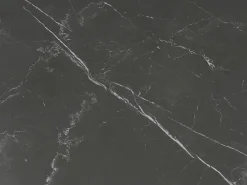 Mesa de comedor extensible de cerámica y metal - Negro - XERENA de Pascal MORABITO