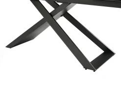 Mesa de comedor extensible de cerámica y metal - Negro - XERENA de Pascal MORABITO