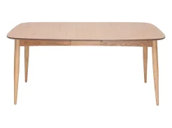 Mesa de comedor extensible fresno L130-190 NORDECO