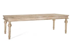 Mesa de comedor fabricada en madera maciza de mango 240cm