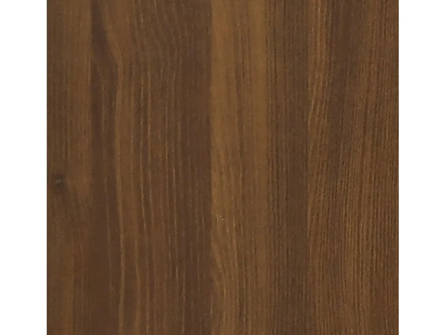 Mesa de comedor madera contrachapada roble marrón 80x80x75 cm