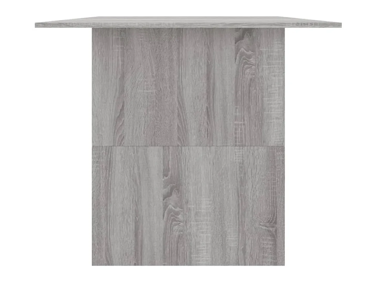 Mesa de comedor madera de ingeniería Sonoma gris 180x90x76 cm ES618368