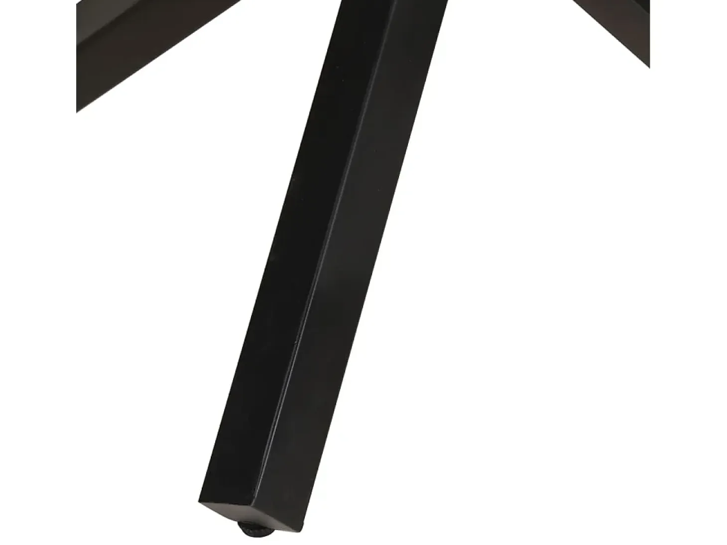 Mesa de comedor madera de mango rugosa redonda 100x100x75 cm