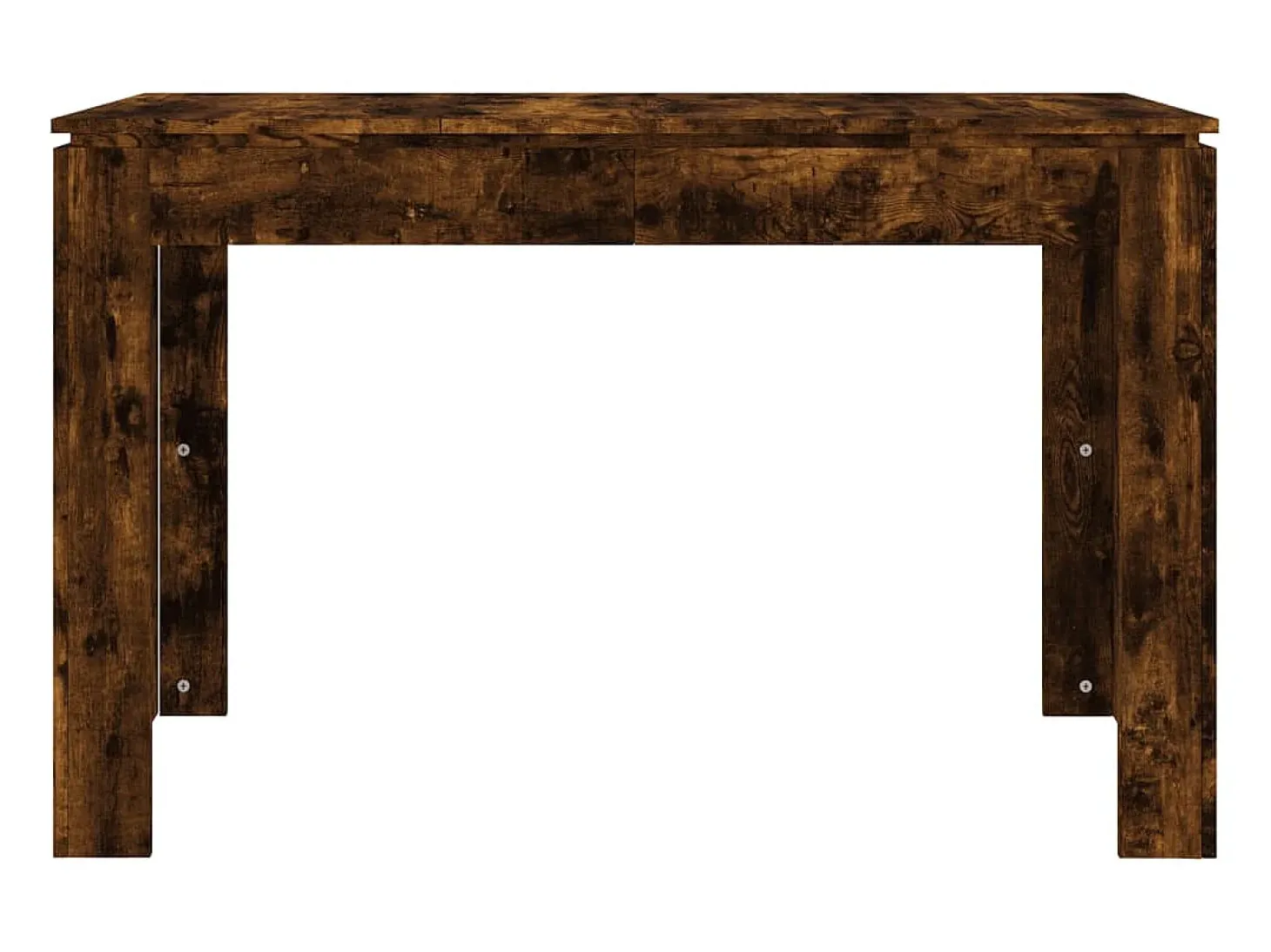 Mesa de comedor madera de ingeniería roble ahumado 120x60x76 cm ES769369
