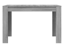 Mesa de comedor madera de ingeniería Sonoma gris 120x60x76 cm