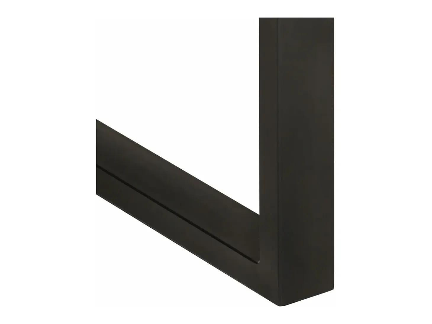 Mesa de comedor madera maciza de acacia 110x50x76 cm
