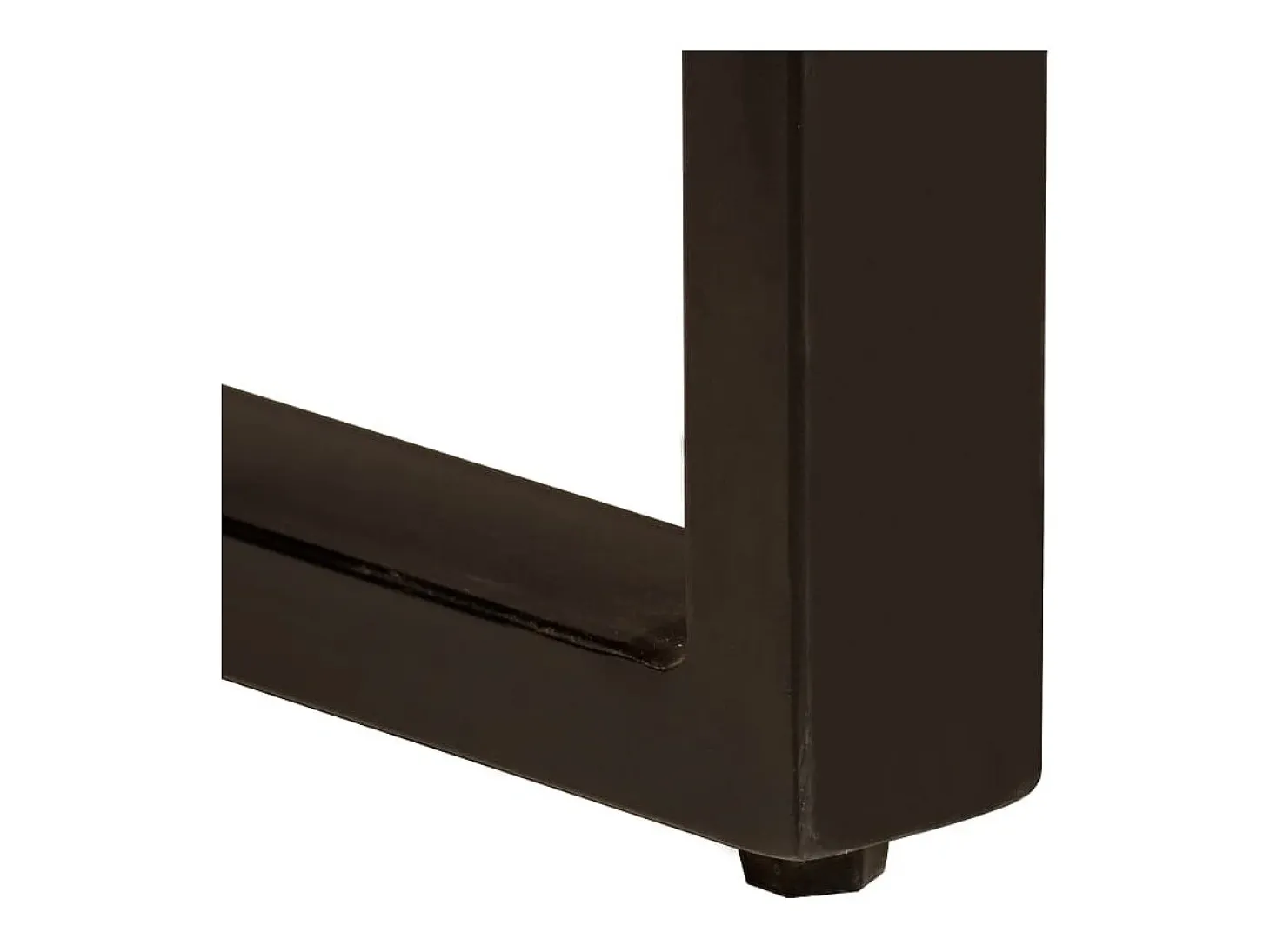 Mesa de comedor madera maciza de mango 180x90x75 cm