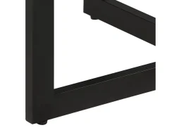 Mesa de comedor madera maciza de mango 110x75 cm ES844706