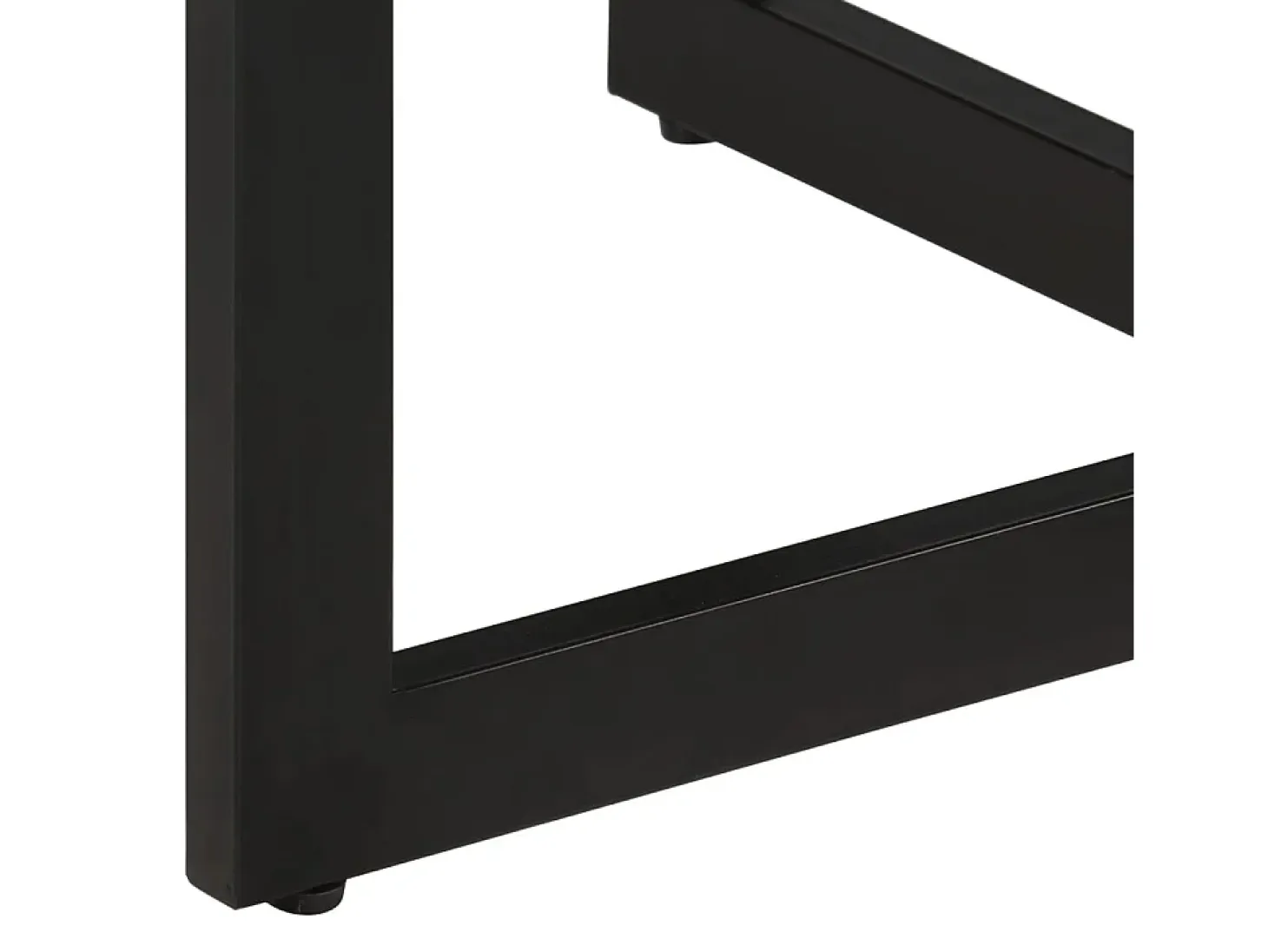 Mesa de comedor madera maciza de mango 110x75 cm ES844706