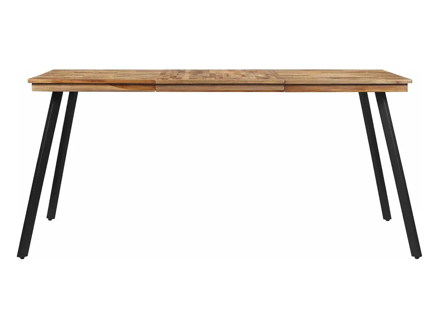 Mesa de comedor madera maciza de teca 169x98,5x76 cm