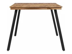 Mesa de comedor madera maciza de teca 169x98,5x76 cm