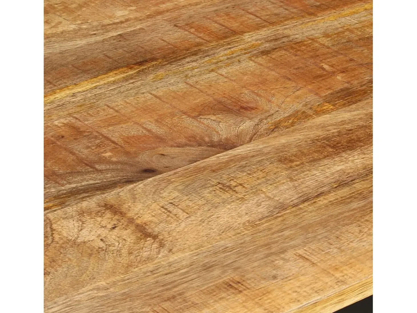 Mesa de comedor madera maciza de mango 110x60x76 cm