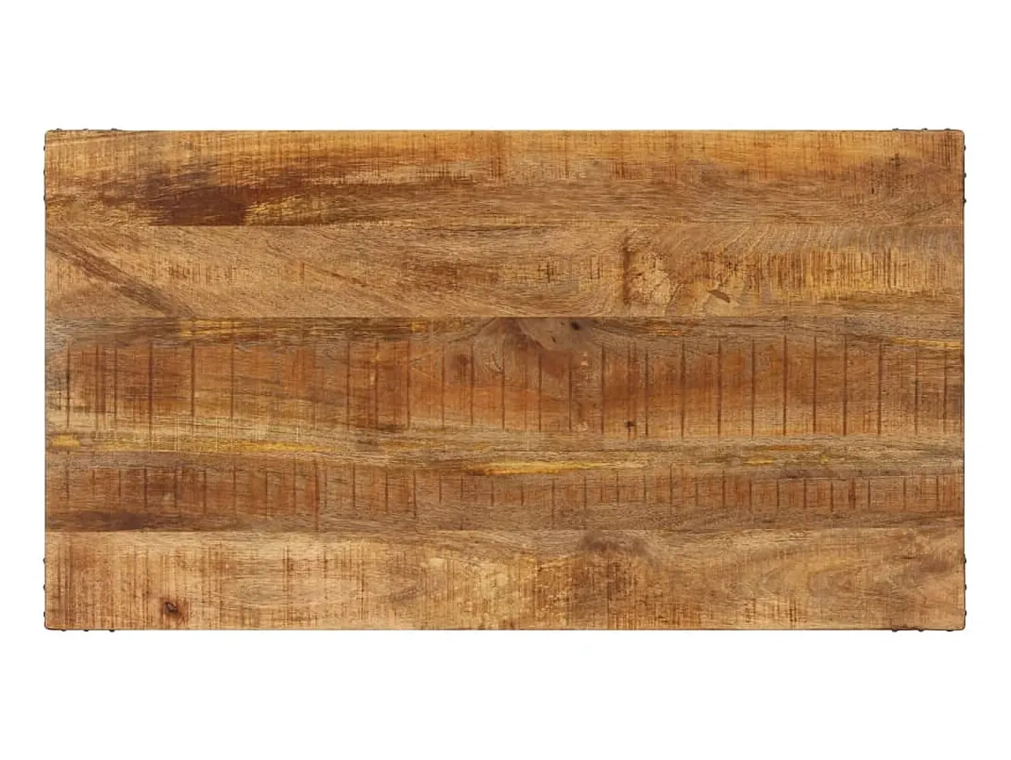 Mesa de comedor madera maciza de mango 110x60x76 cm