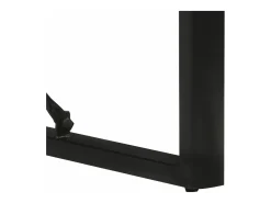 Mesa de comedor madera maciza reciclada 120x55x76 cm