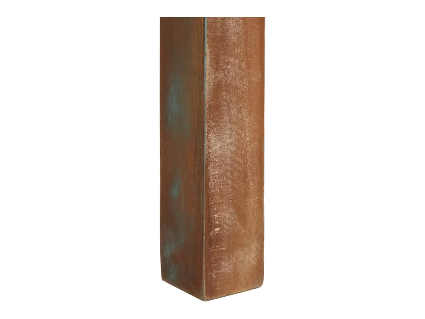 Mesa de comedor madera maciza reciclada 110x55x76 cm