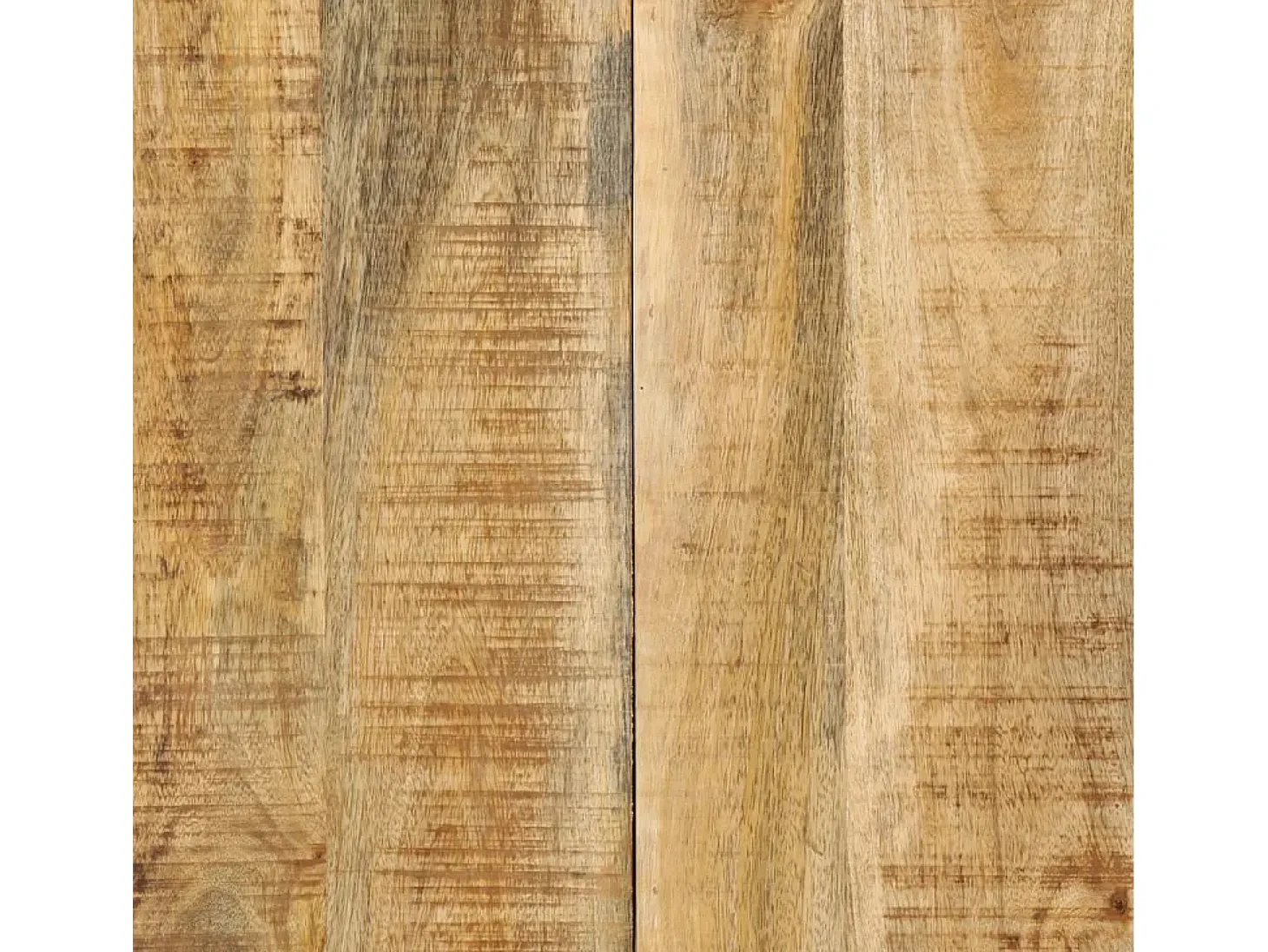 Mesa de comedor madera maciza de mango 140x70x75 cm