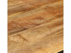 Mesa de comedor madera maciza de mango 110x60x76 cm ES821862