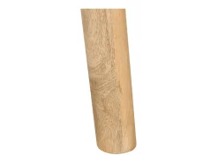 Mesa de comedor madera maciza de mango 112x52x76 cm