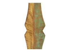 Mesa de comedor madera maciza reciclada 110x52x76 cm