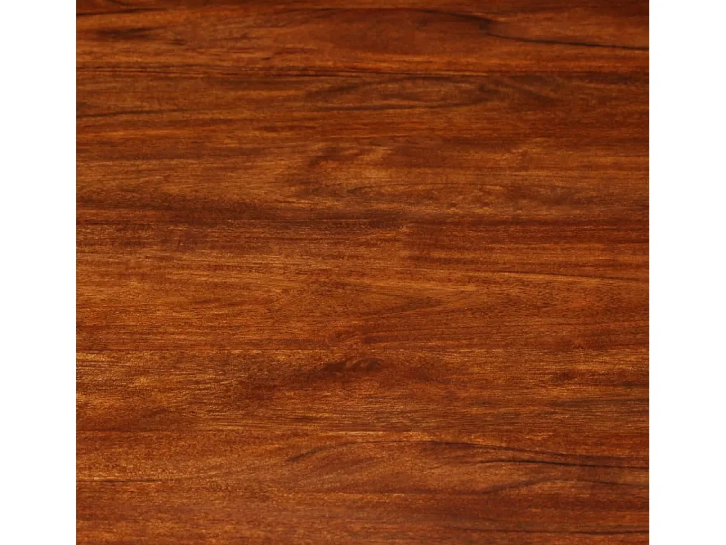 Mesa de comedor madera maciza de acacia acabado miel 120x76 cm