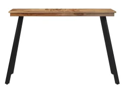 Mesa de comedor madera maciza de teca 120x62x76 cm ES720399
