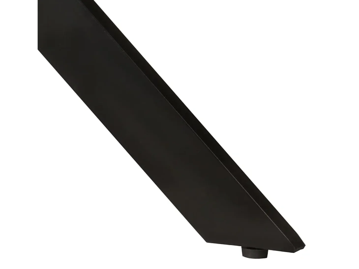 Mesa de comedor madera maciza de mango y acero 110x78 cm ES783634