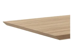 Mesa de comedor madera y metal 8 plazas diseño industrial Pulse