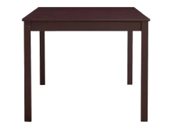 Mesa de comedor Marrón oscuro 180x90x73 cm Madera de pino