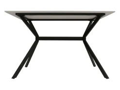 Mesa de comedor MCW-O58, blanco