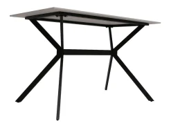 Mesa de comedor MCW-O58, blanco