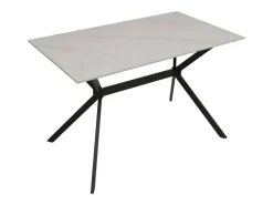 Mesa de comedor MCW-O58, blanco
