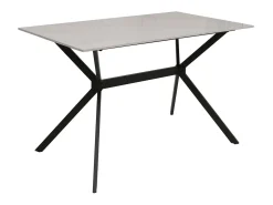Mesa de comedor MCW-O58, blanco