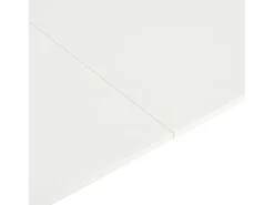 Mesa de Comedor Moderna Escandinava EGGREE Blanco 140x80x73.5 cm