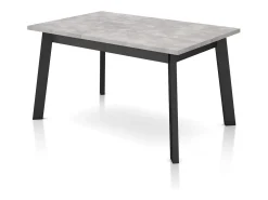 Mesa de comedor Naira 140 Cemento Negro