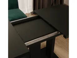 Mesa de comedor negro 120x80x77.3 fenaro